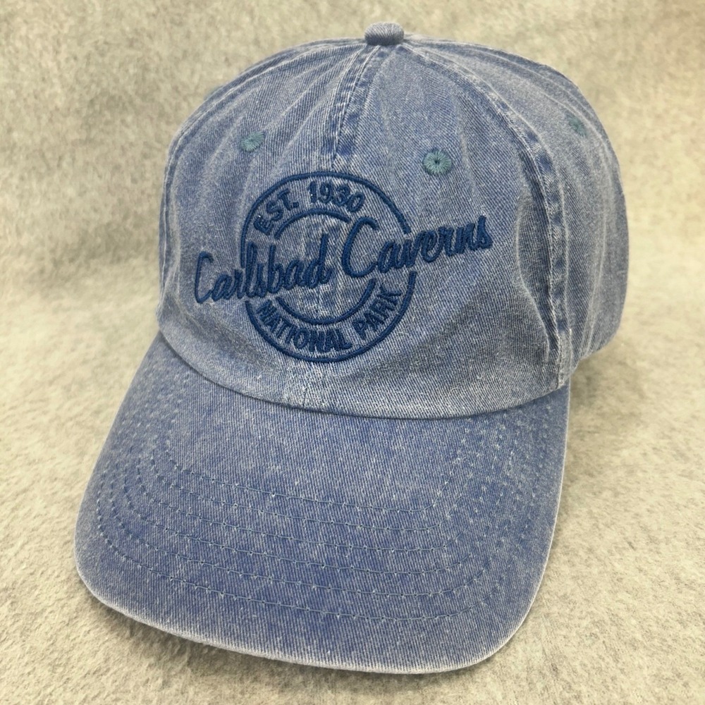 Carlsbad Caverns National Park Unisex Blue Royal Resortwear Baseball Hat OSFM